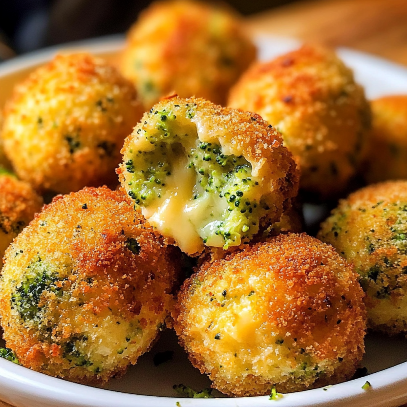 Une assiette de brocoli au fromage.