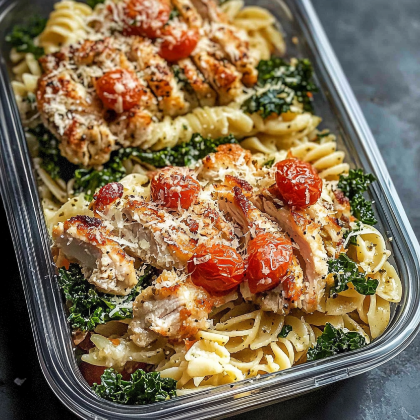 Une image de nourriture contenant des légumes, des tomates, des noix de cajou et des chicken marinés dans du garlic.