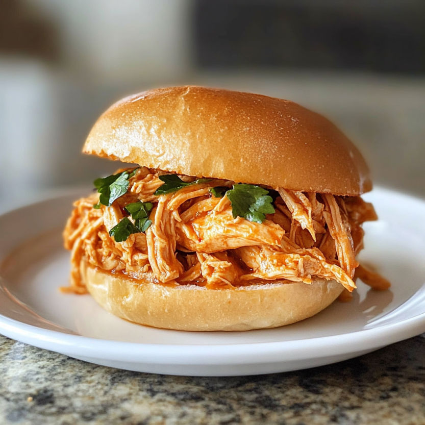 Une sandwich de poulet grillé est servie sur un plateau.