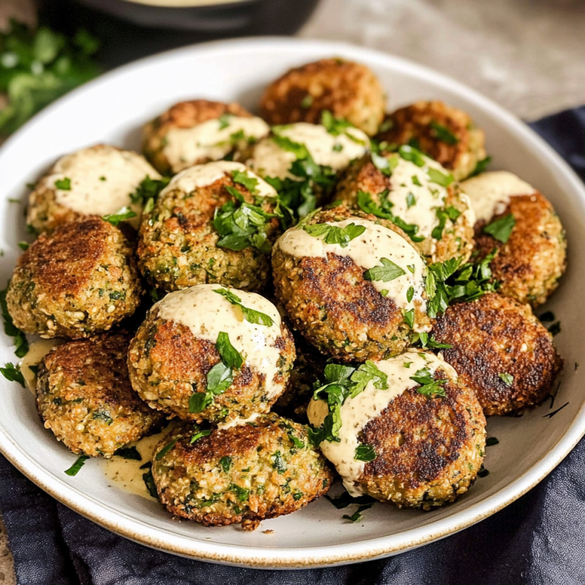 A bowl of meatballs with sauce.