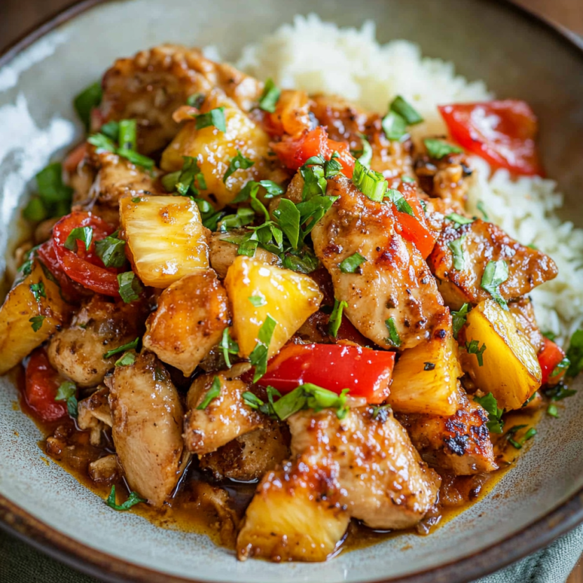 Un plat de nourriture chaude et savoureuse, contenant des légumes et des viandes, est servie sur une table.