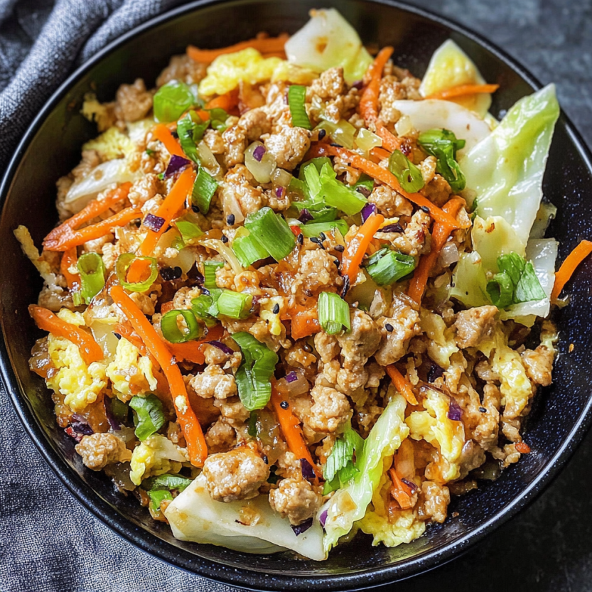 Une assiette de nourriture contenant des légumes et des viandes, avec des légumes tels que des carottes et des épinards.