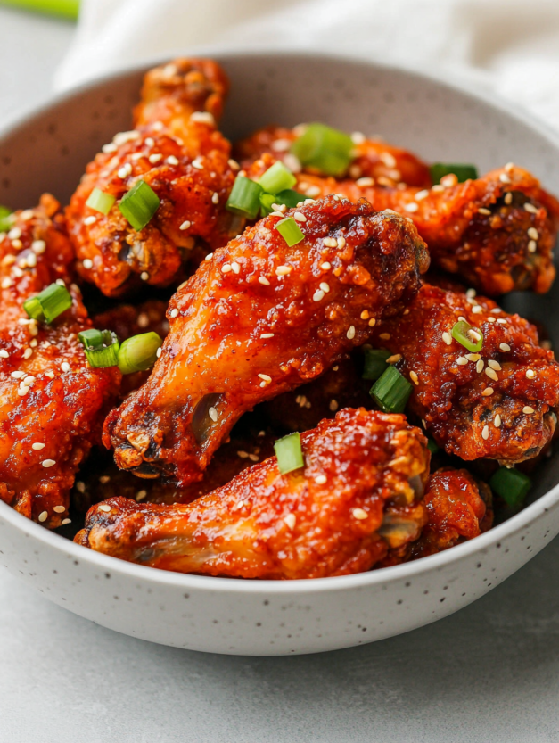 A bowl of chicken with a spice mix.